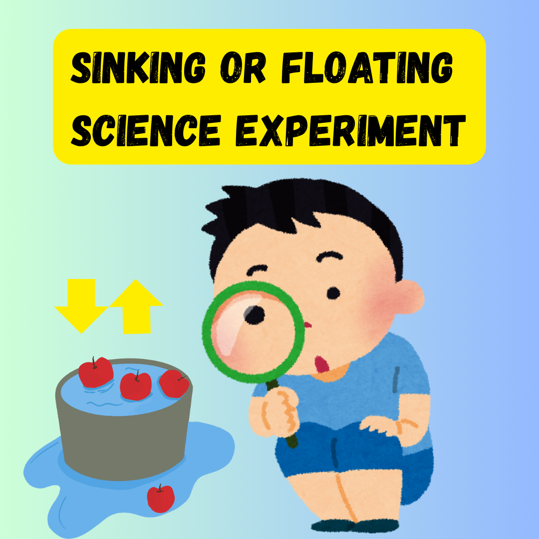 Sink or Float? Inclusive STEM Experiment