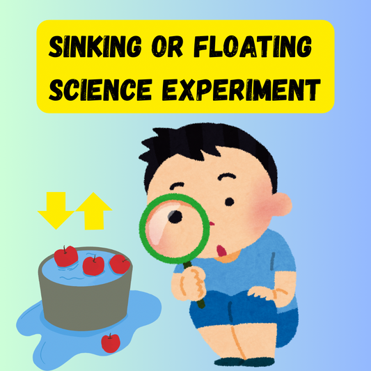 Sink or Float? Inclusive STEM Experiment